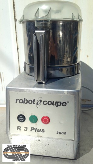 Robot coupe 3,7 L - Monophasé