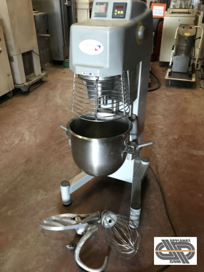 Batteur mélangeur à variation de vitesse 20l. VMI - B22 haut 