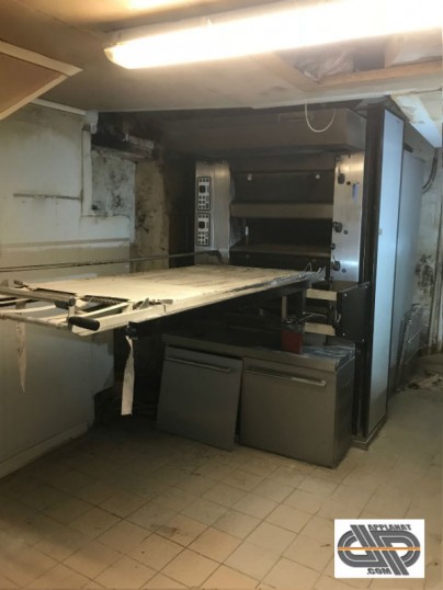 Four de boulangeri d'occasion: BONGARD CERVAP COMPACT - DB GME 143 ( 800/5.143)