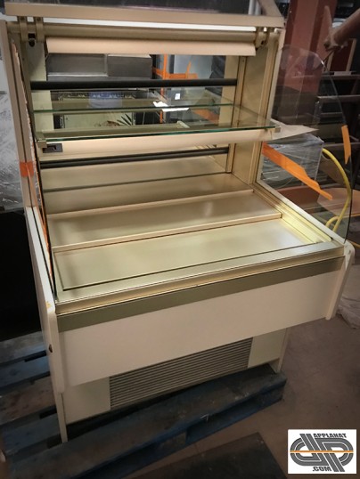 vitrine spéciale confiseurs et chocolats d'occasion