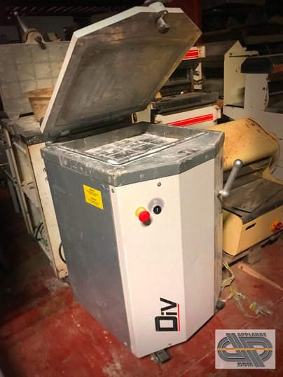 Diviseuse hydraulique de boulangerie 20 division 20 patons – JAC DIV – D20 CARRE