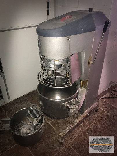 Batteur mélangeur 40 litres + Réduction 20 Litres - SAMMIC BE40  