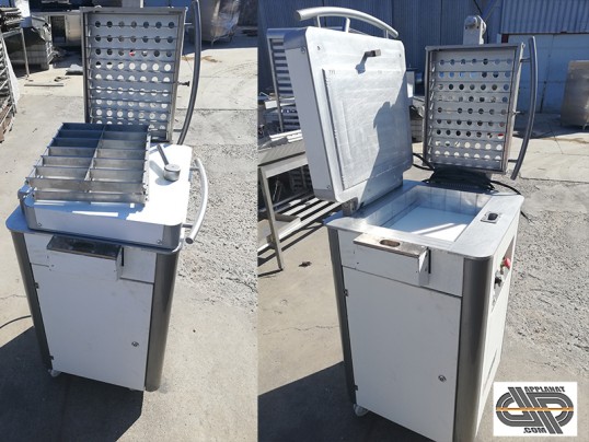 Diviseuse de boulangerie d'occasion - cuve rectangle 20 divisions + formeuse + tasseuse – marque STAF modèle UNIVERSELLE 