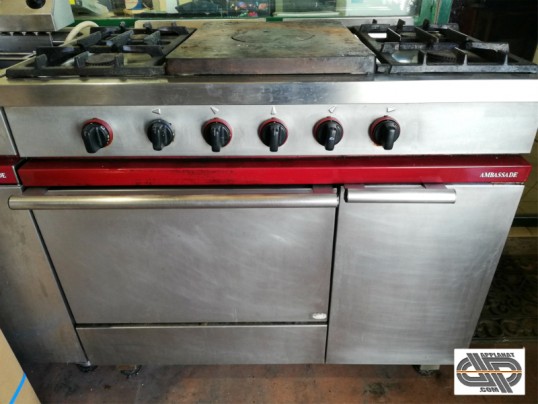 piano de cuisson gaz professionnel occasion ambassade