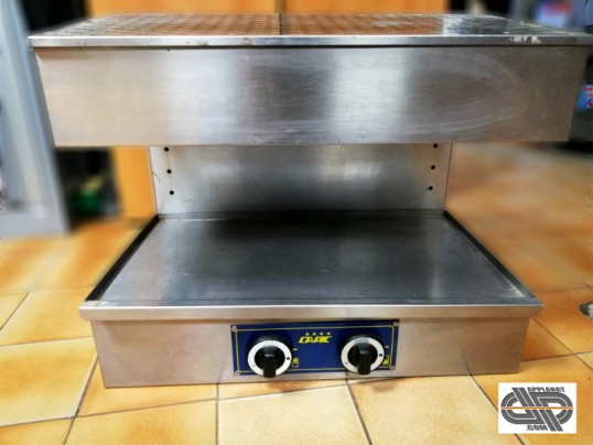 salamandre voute fixe à gaz professionnelle CAPIC d'occasion