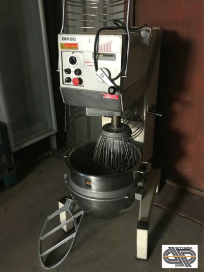 Batteur mélangeur planétaire 60 litres DITO SAMA BM60 occasion professionnel 
