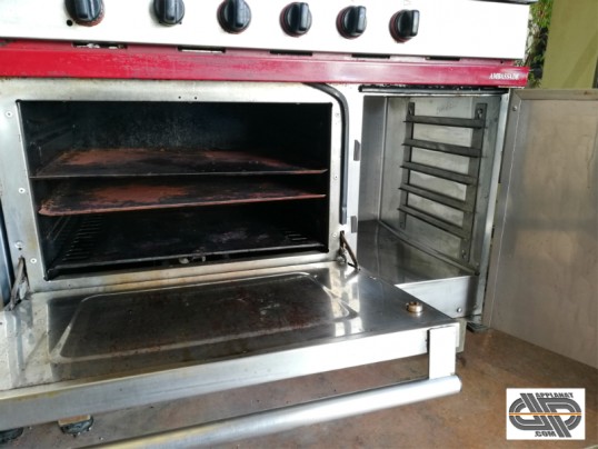 Piano de cuisson professionnel gaz Ambassade