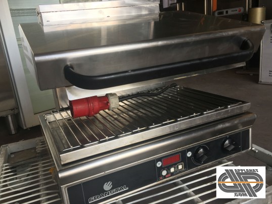Salamandre cuisine professionnelle d'occasion