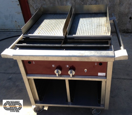 Grill chromé rainuré CHARVET d'occasion