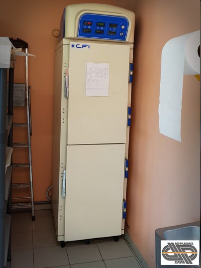 Chambre de pousse pâtissière à 2 portes 40-60 - CFI - AFV 46 2C2P