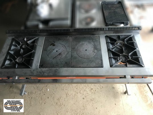 Dessus de cuisson gaz professionnel occasion FRANSTAL