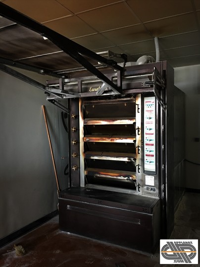Four de boulangerie a soles 6,80 m2 de surface de cuisson look rétro - EUROLABO  ELETTROREAL ZE5c 6.80