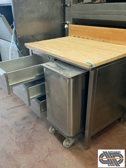 meuble inox boulangerie professionnelle