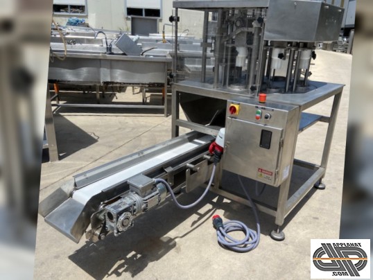 Apple coring and slicing machine MAT-ING occasion