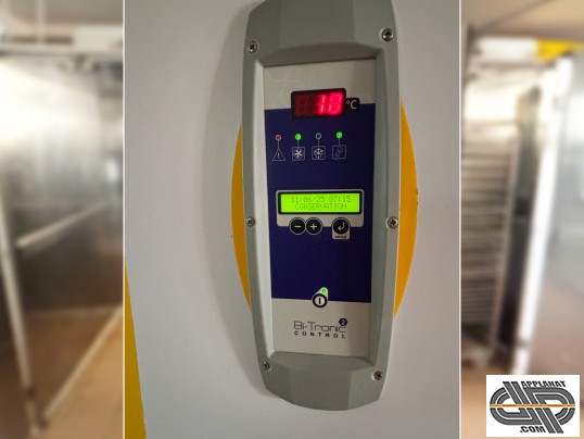 Commande bi-tronic control 2 d'une armoire de fermentation Hengel