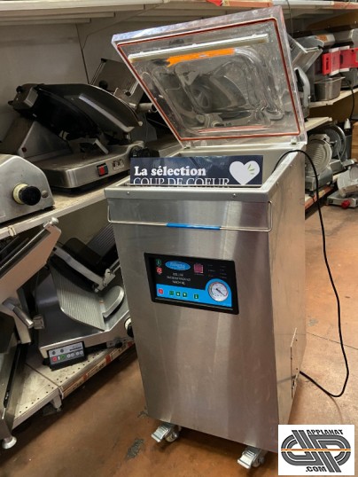 machine sous vide professionnelle occasion marque MAXIMA modèle MVAC 500