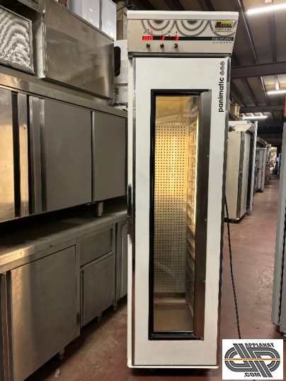 Armoire fermentation croissants & viennoiseries Panimatic avec porte vitrée lumineuse d'occasion