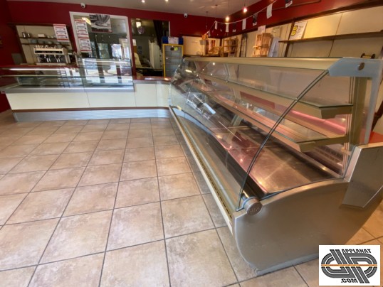 vitrine de boulangerie pâtisserie d'occasion ligne Moka SIFA