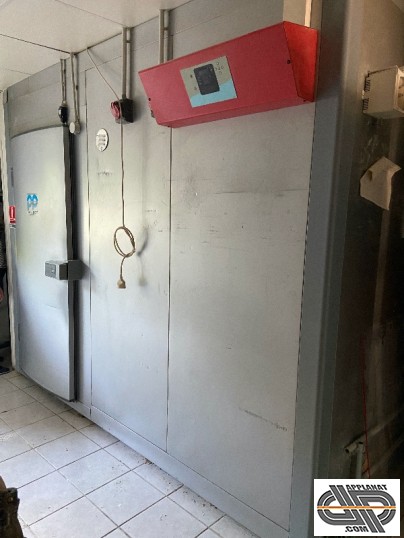 Chambre froide négative 15 m3 d'occasion