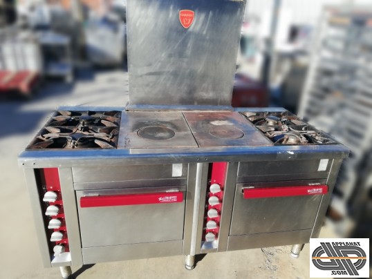 Fourneau Charvet double service d'occasion