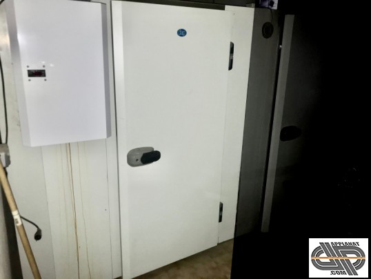 Chambre froide positive d'occasion ± 1m80 x 2m30