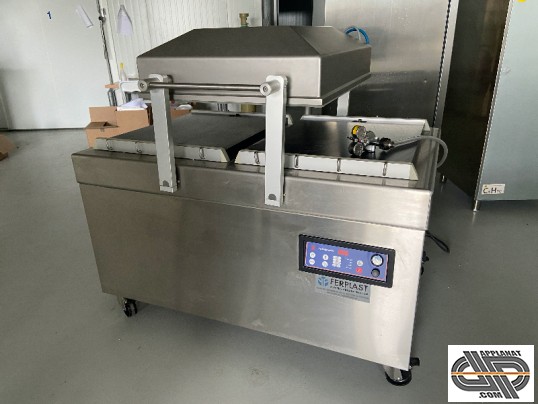 machine sous vide avec injection gaz occasion
