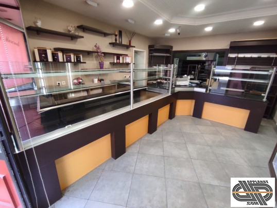 vitrine boulangerie pâtisserie occasion recente 