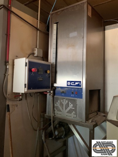refroidisseur à eau CFI RE L120 occasion + support de sol en inox + doseur mélangeur à eau