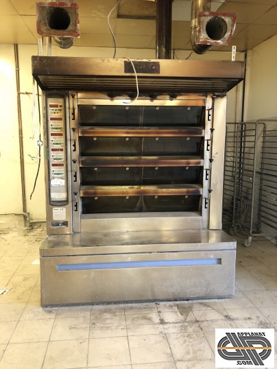 Four a sole boulangerie 8,2m2 de cuisson – Royal Forni - Elettroreal occasion de face