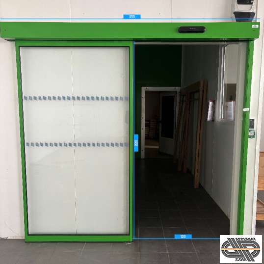 Porte Softica Optima 150 d'occasion passage 110 cm hauteur 220 cm