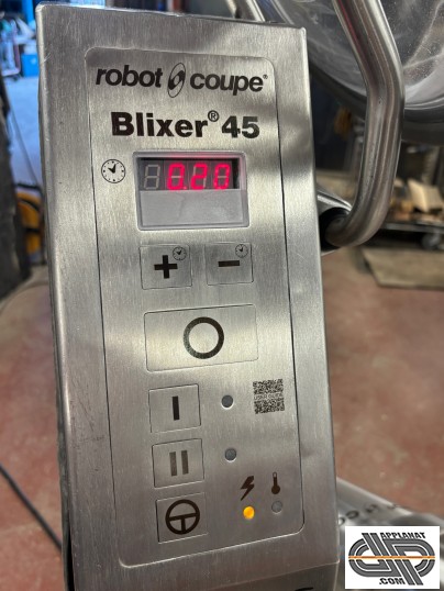 Commandes d'un  Blixer ROBOT-COUPE d'occasion