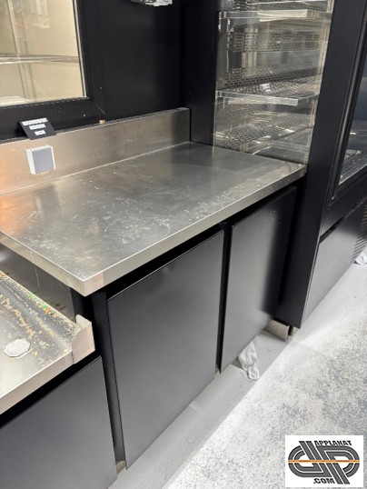 Meuble inox professionnel finitions supérieures d'occasion