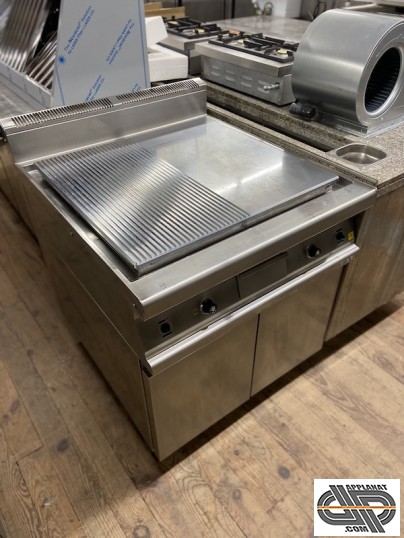 Plancha chrome gaz marque GICO Modèle FT 04 occasion