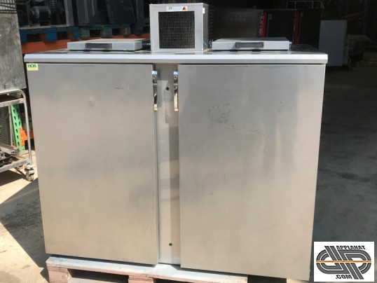 Refroidisseur poubelle occasion pour 2 containers de 240L GAMKO