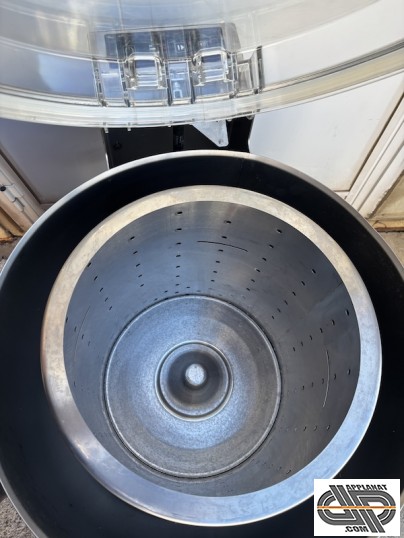 Panier inox d'une essoreuse à salade et légume d'occasoin , marque Sammic, modèle E-200