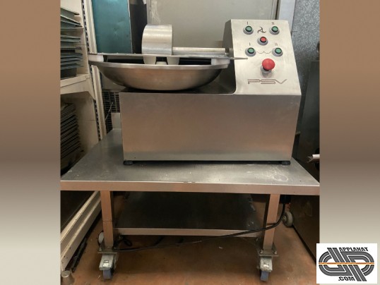 Cutter a viande professionnel occasion marque PSV modèle C15 VILLA 