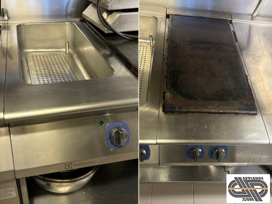 Bain marie et plaque de cuisson elcetrique occasion