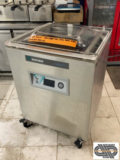machine a emballer sous-vide-Henkelman-Marlin52-occasion