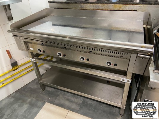 plancha gaz chrome lisse Zone 4 Mirror Espagne occasion