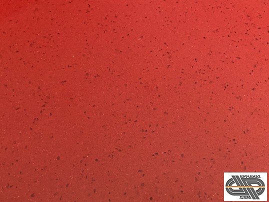 motif texture composite quartz rouge