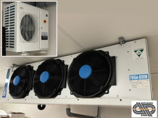 Ensemble d'équipement professionnel froid commercial d'occasion
