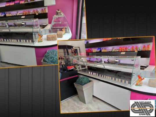 Comptoir magasin boulangerie patisserie design recent occasion