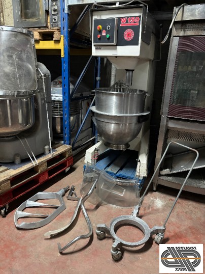 Batteur planétaire professionnel 150 Litres occasion