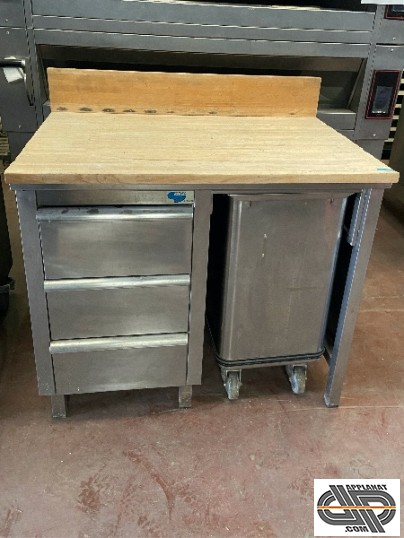 Table de boulanger occasion professionnel