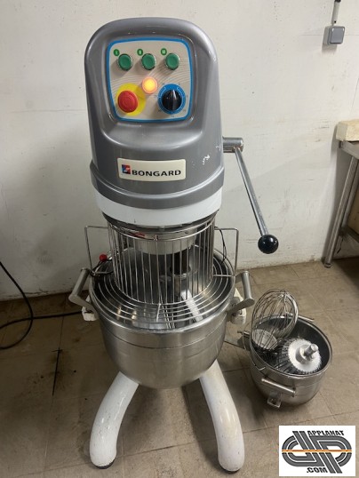 batteur professionnel Bongard 40  litres avec réduction 20 litres