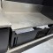 Meuble inox bas 1m50 / support machines | Gamme 800 | finition noire résistante
