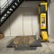 Banderoleuse plateau Ø1m50 passage transpalette • SIAT SW2 L